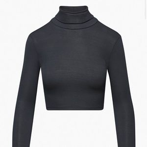 Aritzia - Sunday Best- Freshman Cropped Turtleneck